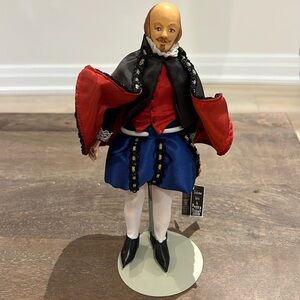 Peggy Nisbet William Shakespeare Doll P/617